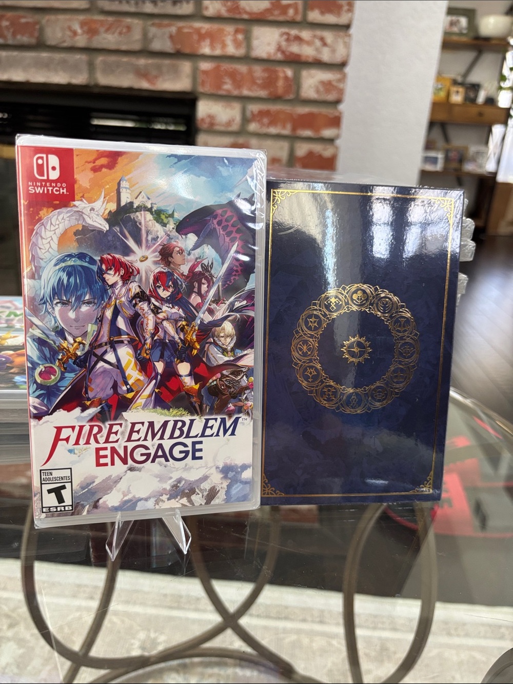 Nintendo Switch Fire Emblem Engage +  Collector’s Edition Tarot Cards Sealed